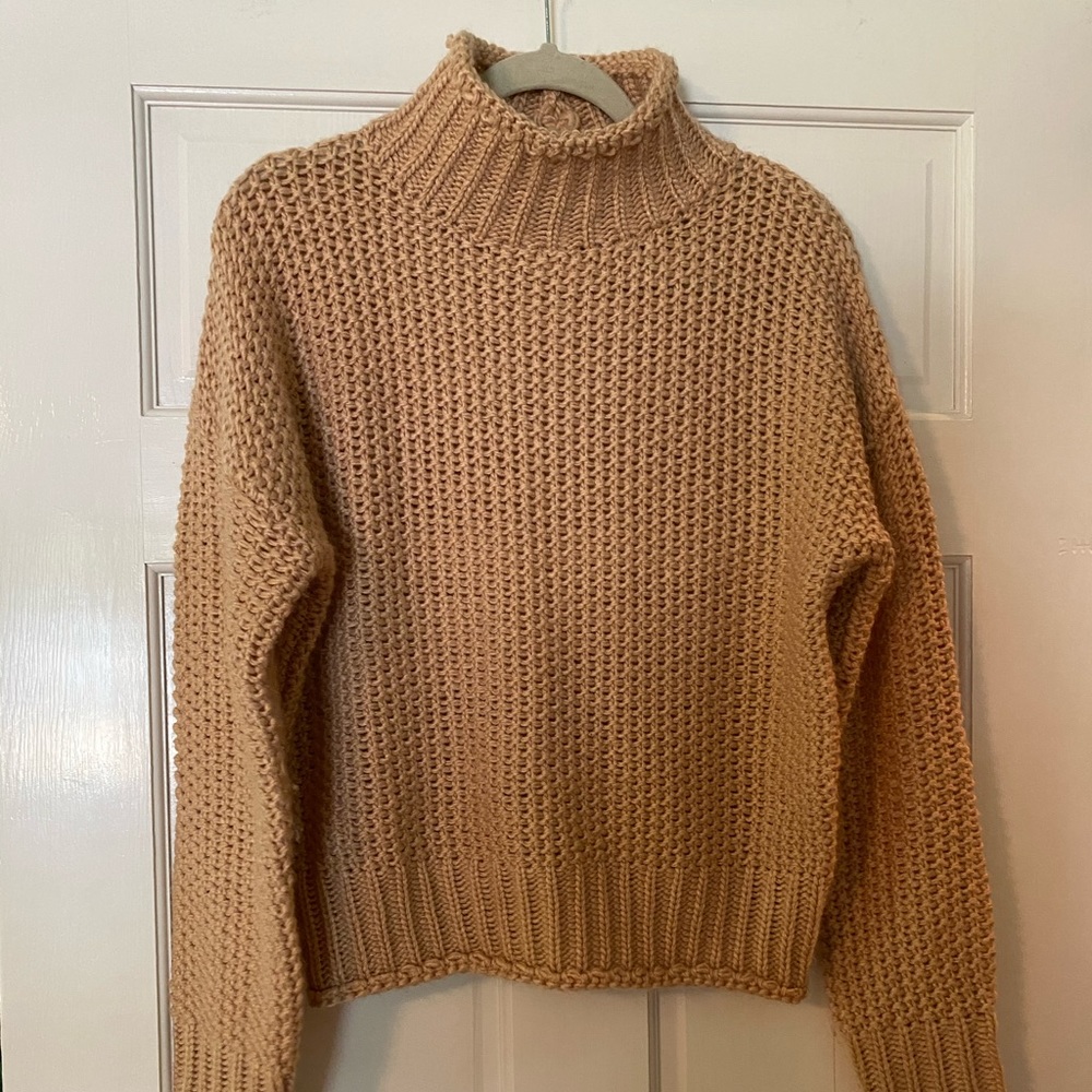 Cotton candy LA pink sweater